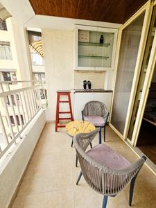 Balcony Image of 1124 Sq.ft 2 BHK Apartment / Flat for sale in Krupa Urbanville Cambridge, Kalyan West Kalyan for Rs. 9500000