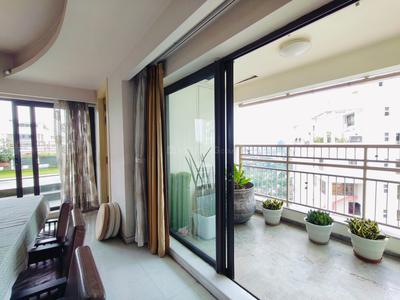 Balcony Image of 6500 Sq.ft 5 BHK Duplex for sale in Ambuja Upohar Luxury Gold, Pancha Sayar Kolkata for Rs. 65000000