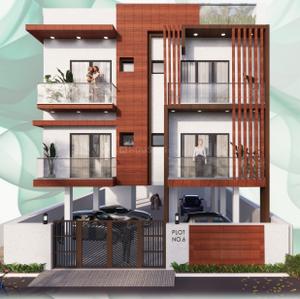 Image of 1022 Sq.ft 2 BHK Apartment / Flat for sale in Thirumullaivoyal, Chennai for Rs. 6845600