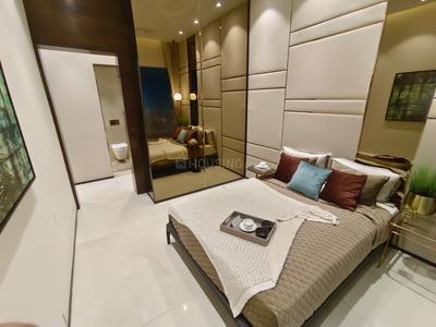 Bedroom Image of 784 Sq.ft 2 BHK Apartment / Flat for sale in Sunteck Beach Residences, Vasai West Vasai for Rs. 10000000