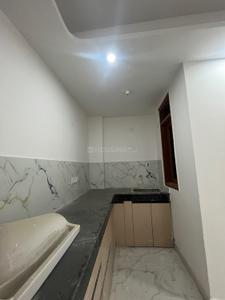Kitchen Image of 650 Sq.ft 2 BHK Builder Floor for sale in Khanpur New Delhi for Rs. 4800000