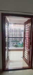 Balcony Image of 1600 Sq.ft 3 BHK Apartment / Flat for rent in TVS Emerald LightHouse, Chromepet Chennai for Rs. 40000