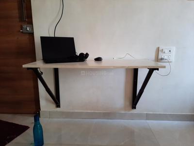 Bedroom Image of 500 Sq.ft 1 BHK Apartment / Flat for rent in Neelyog Veydaanta, Ghatkopar West Mumbai for Rs. 36000