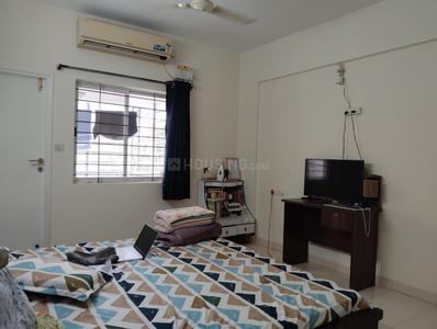 Bedroom Image of 1347 Sq.ft 2 BHK Apartment / Flat for sale in DSR Krishna Royale by DSR Infrastructure Pvt. Ltd., Munnekollal Bengaluru for Rs. 13400000