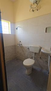 Bathroom Image of 1000 Sq.ft 2 BHK Independent House for rent in Carmelaram Bengaluru for Rs. 18000