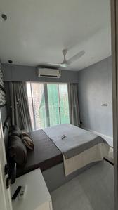 Bedroom Image of 801 Sq.ft 2 BHK Apartment / Flat for sale in Shagun Krishvi Heights, Girgaon Mumbai for Rs. 40000000