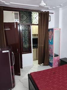 Bedroom Image of 450 Sq.ft 1 BHK Builder Floor for sale in Patel Nagar New Delhi for Rs. 4500000