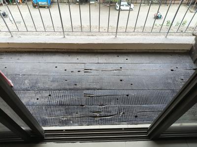 Balcony Image of 1425 Sq.ft 3 BHK Apartment / Flat for rent in G Corp Bellagio, Thane West Thane for Rs. 50000