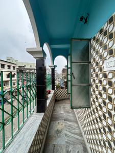 Balcony Image of 750 Sq.ft 2 BHK Apartment / Flat for rent in Rajarhat Kolkata for Rs. 10000