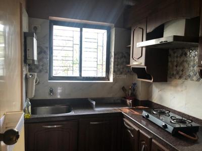 Kitchen Image of 1484 Sq.ft 3 BHK Apartment / Flat for sale in Tollygunge Kolkata for Rs. 11000000