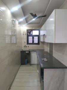 Kitchen Image of 720 Sq.ft 1 BHK Builder Floor for rent in Shalimar Bagh New Delhi for Rs. 19000