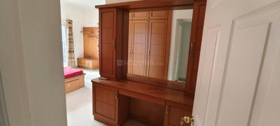 Bedroom Image of 1800 Sq.ft 3 BHK Apartment / Flat for rent in RNS Shanthi Nivas, Yeswanthpur Bengaluru for Rs. 70000