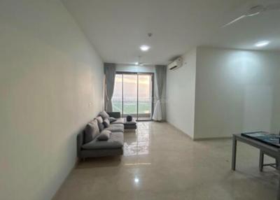 Living Room Image of 1590 Sq.ft 3 BHK Apartment / Flat for rent in Piramal Mahalaxmi, Worli Mumbai for Rs. 310000