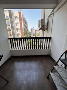 Balcony Image of 1420 Sq.ft 3 BHK Apartment / Flat for sale in Saiyed Vasna Vadodara for Rs. 9500000