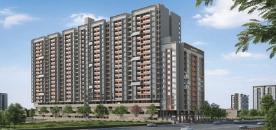 Image of 1320 Sq.ft 3 BHK Apartment / Flat for sale in JN AA Privilege, Punawale, Pune for Rs. 10120000