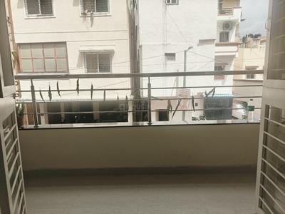 Balcony Image of 580 Sq.ft 1 BHK Apartment / Flat for rent in Krushana Amrut Park, Pimple Gurav Pune for Rs. 17000