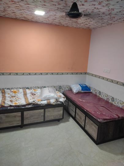 Bedroom Image of Yashika Paying Guest in Kopar Khairane, Navi Mumbai