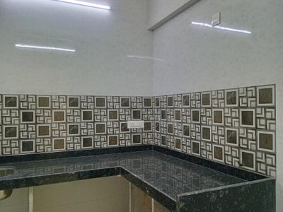 Kitchen Image of 1500 Sq.ft 3 BHK Apartment / Flat for sale in Aryan Aadinath palace, Kalyan West Kalyan for Rs. 11800000