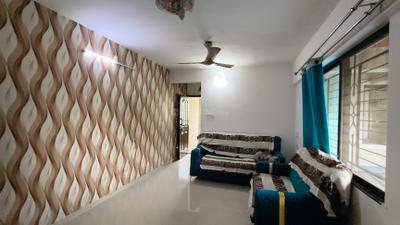 Living Room Image of 1100 Sq.ft 2 BHK Apartment / Flat for rent in Dreams Aakruti, Hadapsar Pune for Rs. 24000
