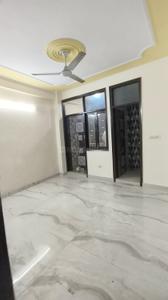 Bedroom Image of 1200 Sq.ft 1 BHK Builder Floor for rent in Maidan Garhi New Delhi for Rs. 13000