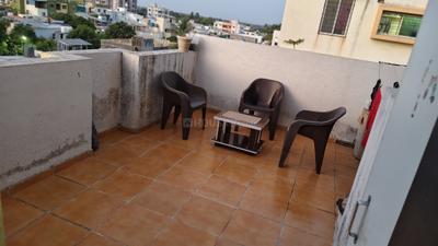 Balcony Image of 630 Sq.ft 1.5 BHK Apartment / Flat for sale in Panchak Nashik for Rs. 2000000