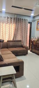 Hall Image of 789 Sq.ft 1 BHK Apartment / Flat for rent in Vinayak Prestige Riona, Palanpur Surat for Rs. 18000