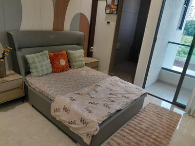 Bedroom Image of 1250 Sq.ft 3 BHK Apartment / Flat for sale in KP Supernova, Mohammed Wadi Pune for Rs. 11800000