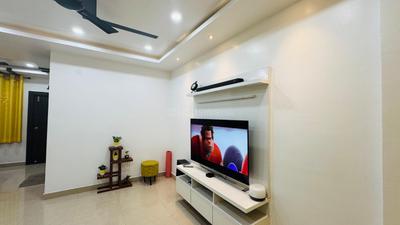 Hall Image of 800 Sq.ft 2 BHK Apartment / Flat for sale in Sagar Infinity, Jatkhedi Bhopal for Rs. 5200000