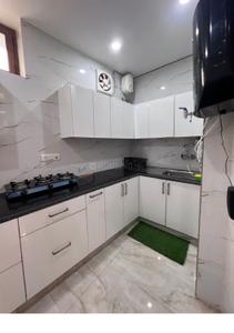 Kitchen Image of 650 Sq.ft 2 BHK Builder Floor for rent in Govindpuri New Delhi for Rs. 26000