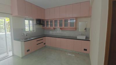 Kitchen Image of 1215 Sq.ft 2 BHK Apartment / Flat for rent in R.K. Hegde Nagar Bengaluru for Rs. 28000