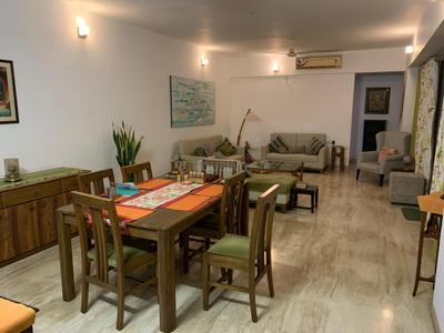 Hall Image of 2500 Sq.ft 3.5 BHK Apartment / Flat for sale in Marvel Zephyr, Kharadi Pune for Rs. 29000000