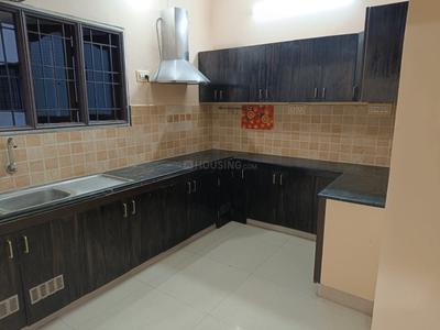 Kitchen Image of 1300 Sq.ft 3 BHK Independent House for rent in Palavakkam, Sholinganallur Chennai for Rs. 32000