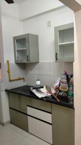 Kitchen Image of 914 Sq.ft 2 BHK Apartment / Flat for rent in Scheme No 140 Indore for Rs. 22000
