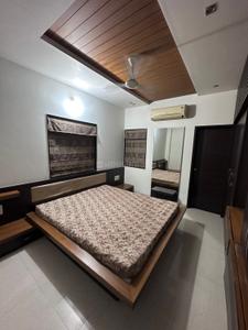 Bedroom Image of 1100 Sq.ft 3 BHK Apartment / Flat for sale in Sankalp Residency, Nana Mava Rajkot for Rs. 10500000