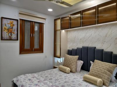 Bedroom Image of 650 Sq.ft 2 BHK Apartment / Flat for sale in Dwarka Mor New Delhi for Rs. 3700000