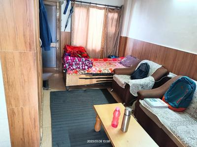 Bedroom Image of 750 Sq.ft Studio Apartment / Flat for rent in New Shimla Shimla for Rs. 6500