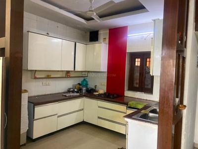 Kitchen Image of 1250 Sq.ft 3 BHK Apartment / Flat for rent in DDA Navniti Apartments, Patparganj New Delhi for Rs. 45000