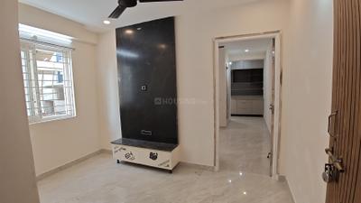 Living Room Image of 700 Sq.ft 1 BHK Apartment / Flat for rent in Kondapur Hyderabad for Rs. 18500