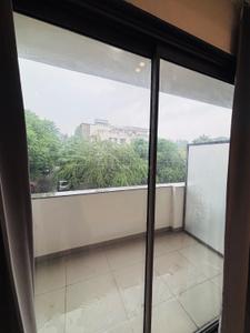 Balcony Image of 800 Sq.ft 1 RK Builder Floor for rent in DLF Phase 3 Gurgaon for Rs. 28000