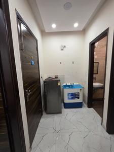 Hall Image of 600 Sq.ft 1 BHK Builder Floor for rent in Subhash Nagar New Delhi for Rs. 16000
