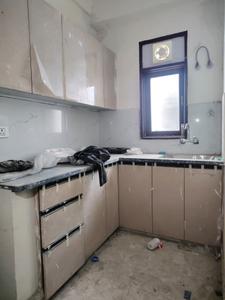 Kitchen Image of 550 Sq.ft 1 BHK Builder Floor for sale in Said-Ul-Ajaib New Delhi for Rs. 2700000