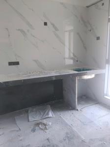 Kitchen Image of 800 Sq.ft 2 BHK Apartment / Flat for sale in The Goyal Aspire by GOYAL REALTY, Kandivali West Mumbai for Rs. 17500000