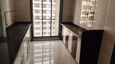 Kitchen Image of 1250 Sq.ft 2 BHK Apartment / Flat for sale in Ambika Heritage, Kharghar Navi Mumbai for Rs. 16500000