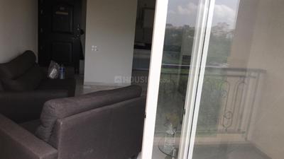 Hall Image of 1300 Sq.ft 3 BHK Apartment / Flat for rent in Nyati Enchante, Wadgaon Sheri Pune for Rs. 48000