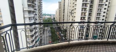 Balcony Image of 1265 Sq.ft 2.5 BHK Apartment / Flat for rent in Royal Heritage, Sector 70 Faridabad for Rs. 23000