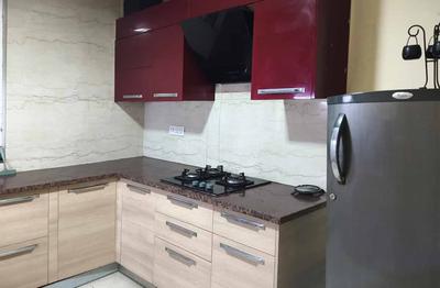 Kitchen Image of The Residency Apartment-Ardee City in Sector 52, Gurgaon