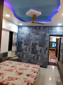 Bedroom Image of 1250 Sq.ft 2 BHK Apartment / Flat for sale in K Raheja T8 Luxuriant Phase 2, Mohammed Wadi Pune for Rs. 9500000