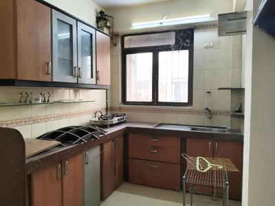 Kitchen Image of 600 Sq.ft 1 BHK Apartment / Flat for rent in Colaba Mumbai for Rs. 100000