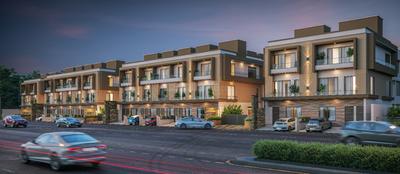 Image of 1682 Sq.ft 3 BHK Independent House for sale in Dindoli, Surat for Rs. 6551000