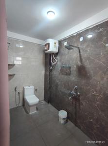 Bathroom Image of 1175 Sq.ft 2 BHK Apartment / Flat for rent in R.K. Hegde Nagar Bengaluru for Rs. 31000